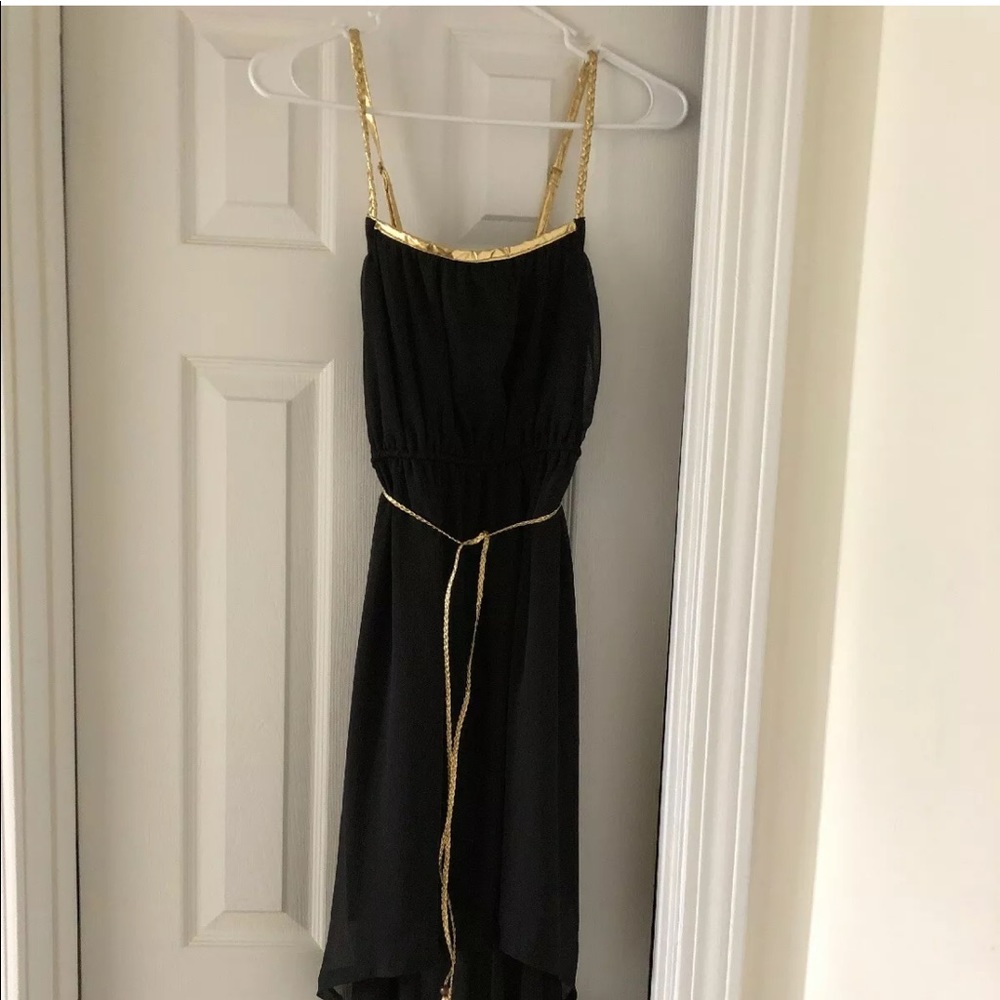 Black Cover Up Or Little Black Dress Size M